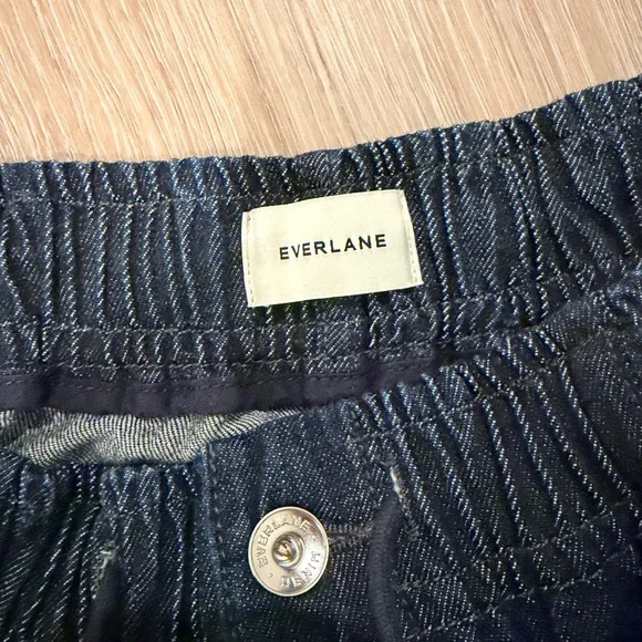 Everlane - Baggy Drawstring Jeans - Picture 6 of 9
